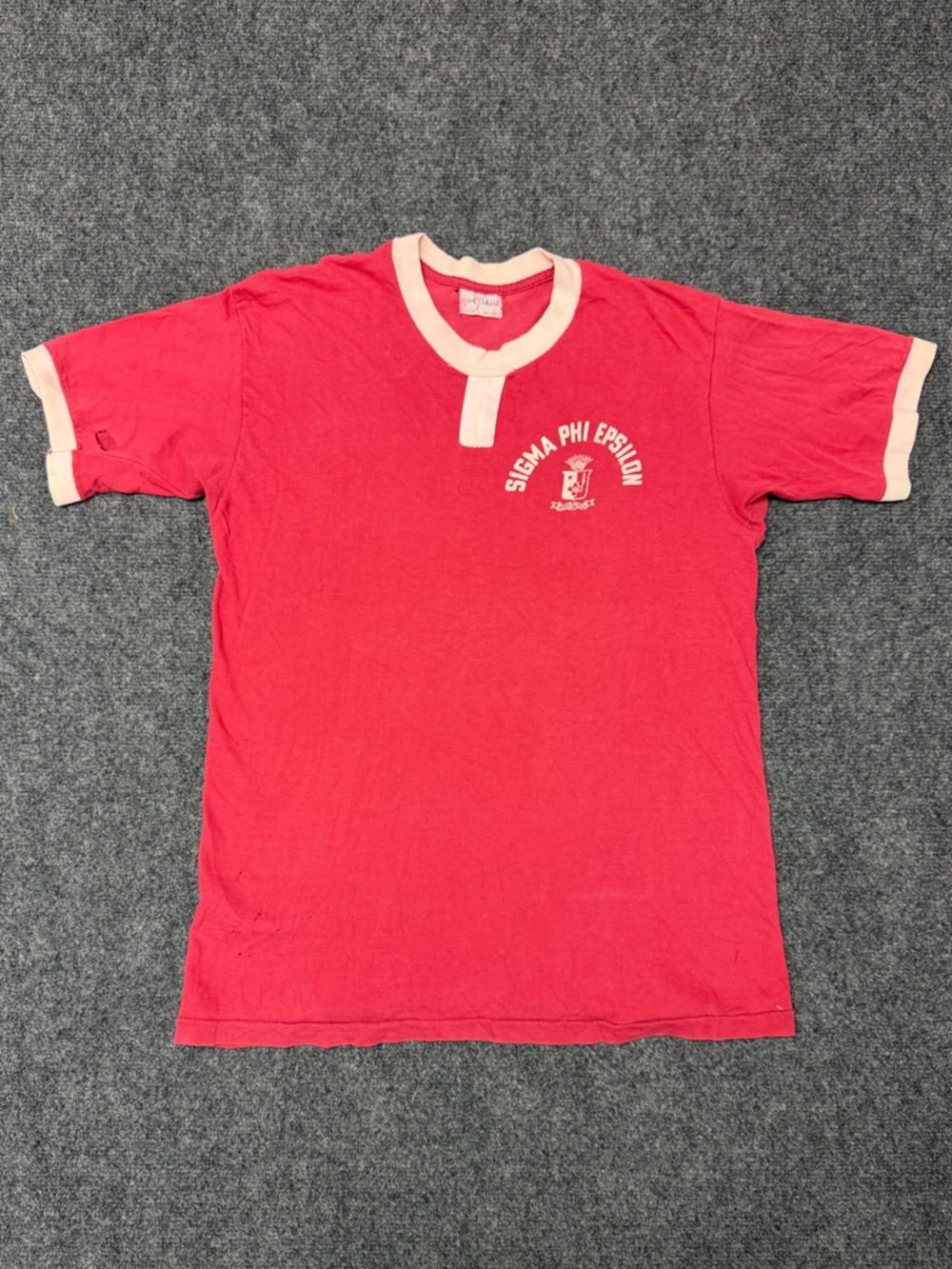 Vintage‎ 1950s fraternity tee